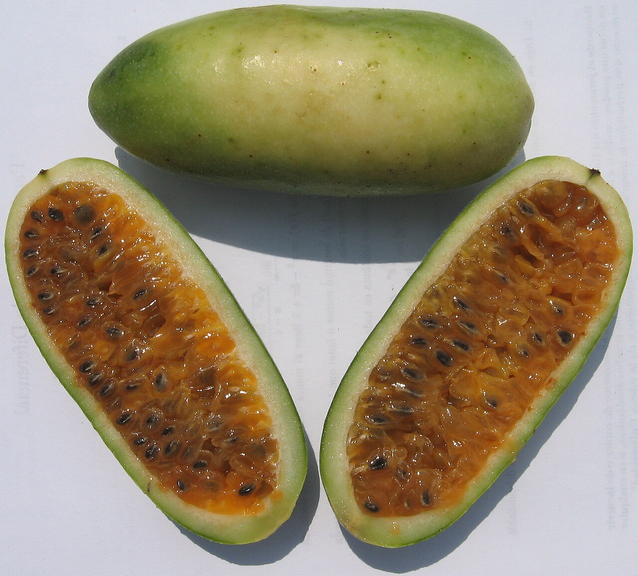Banana Passion Fruit