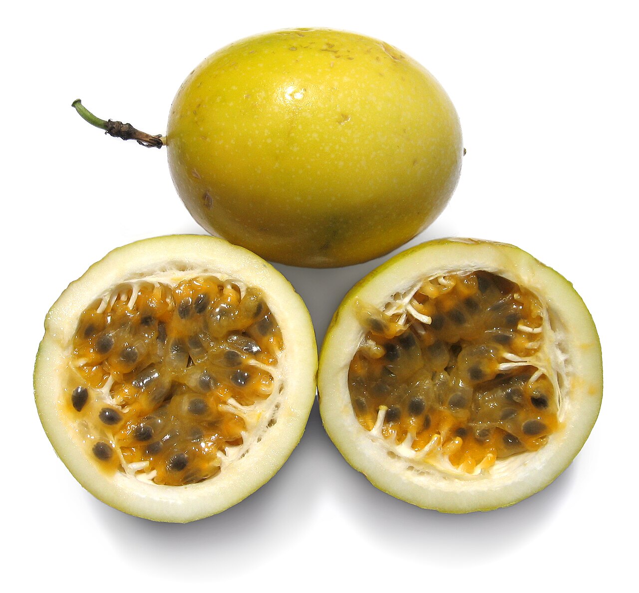 Yellow Passion Fruit