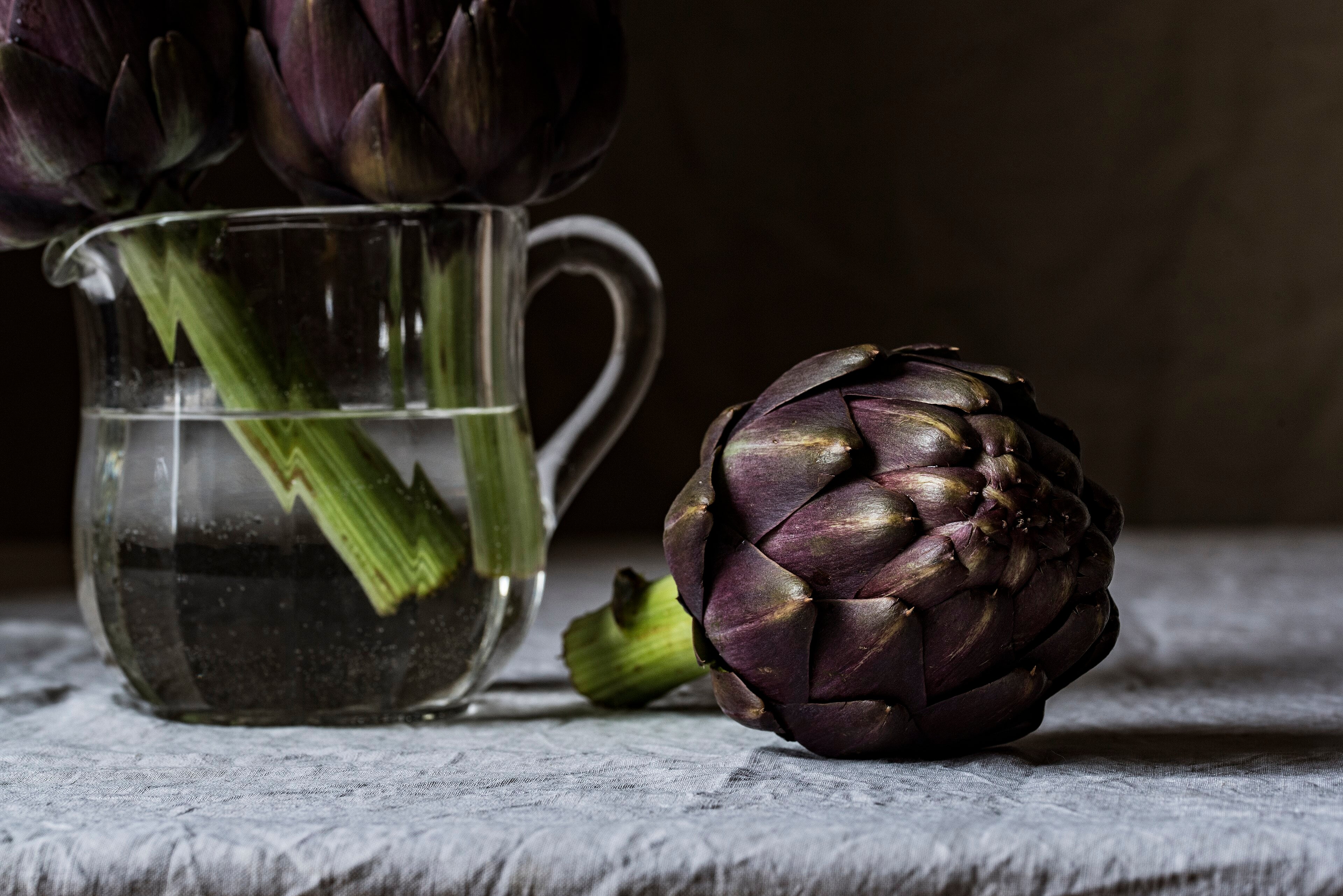 Globe Artichoke 'Romanesco'