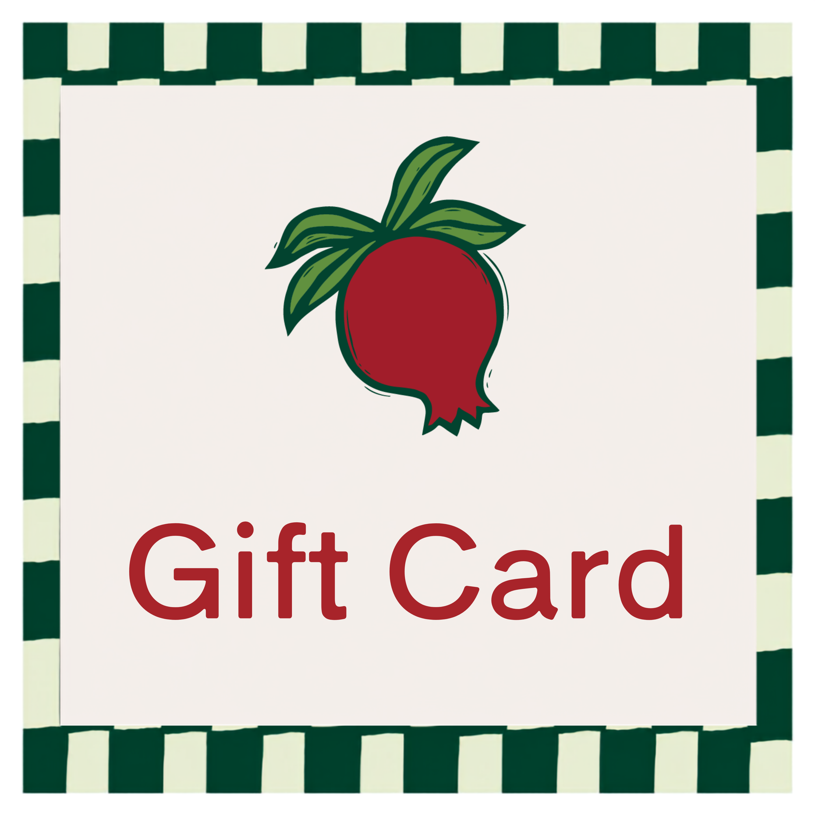 Edible Canopy Gift Card